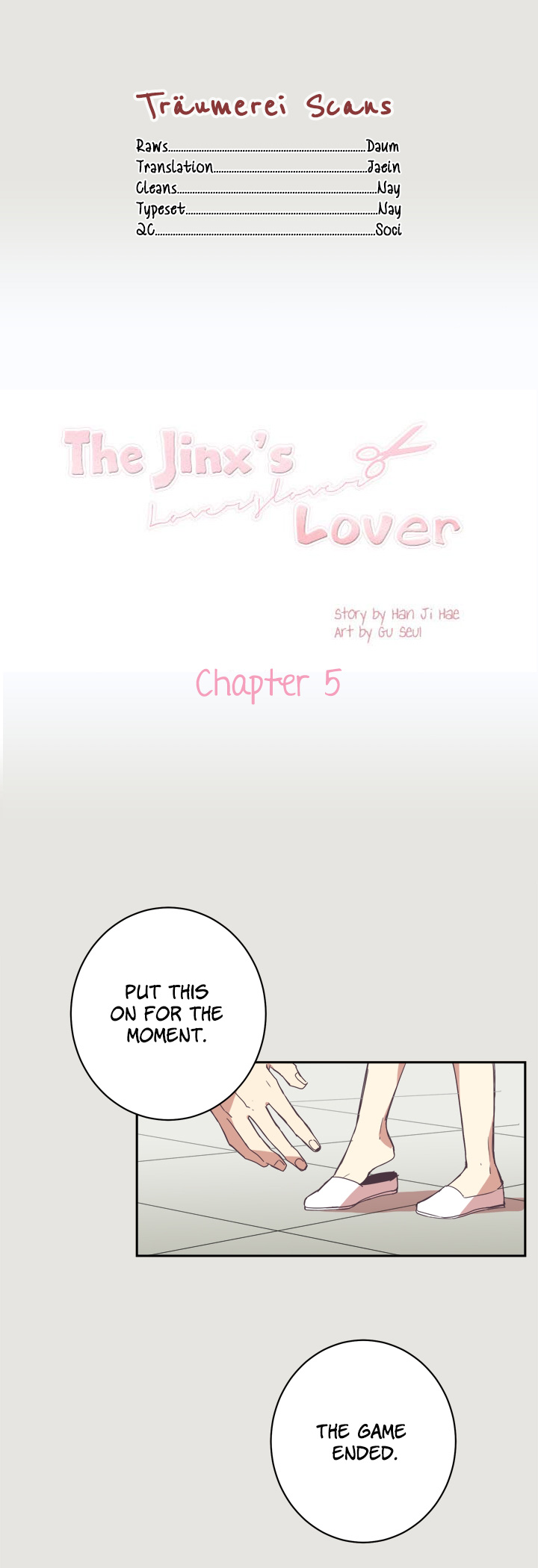 The Jinx's Lover Vol. 1 Ch. 5