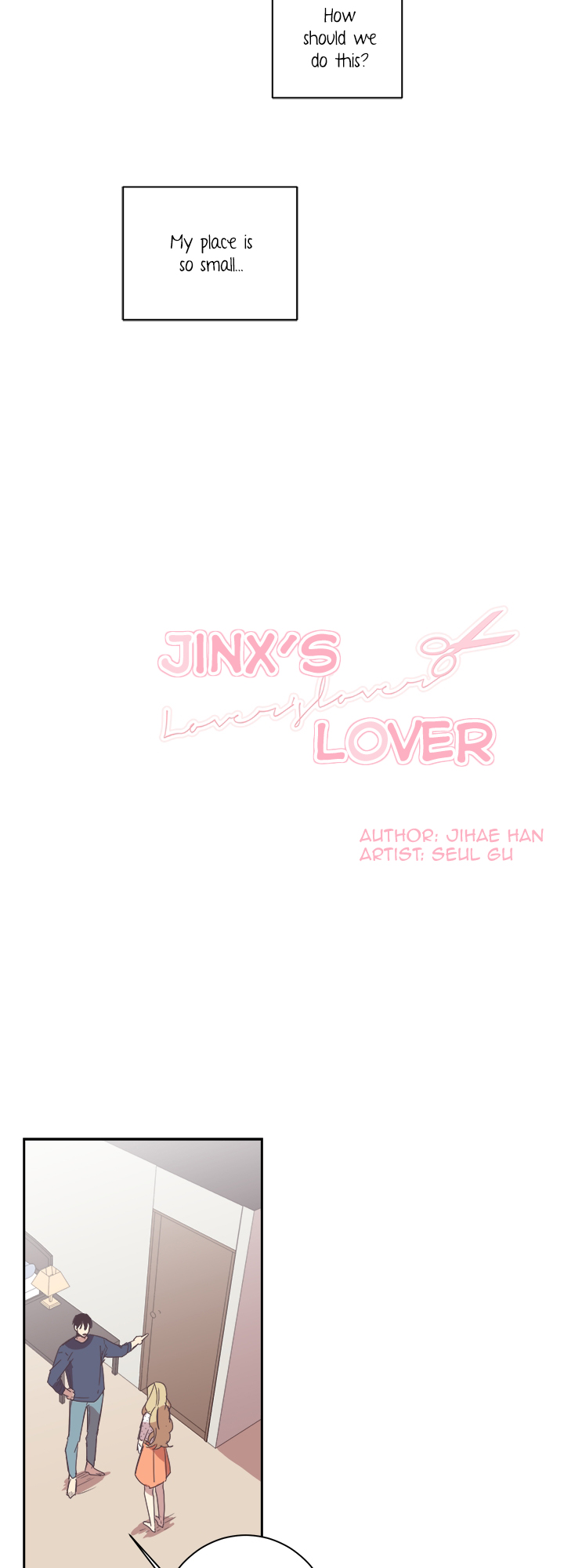 The Jinx's Lover Vol. 1 Ch. 23