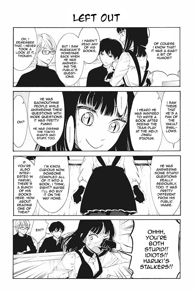 Kuzu to Megane to Bungakushojo (Nise) Vol.1 Chapter 95 : Left Out