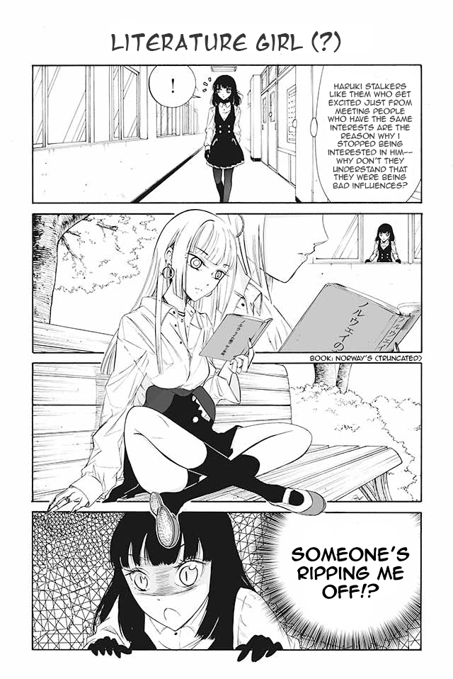Kuzu to Megane to Bungakushojo (Nise) Vol.1 Chapter 96 : Literature Girl (?)