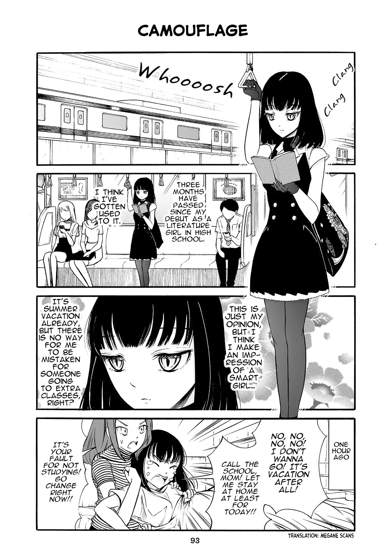 Kuzu to Megane to Bungakushojo (Nise) Vol.2 Chapter 174: Camouflage