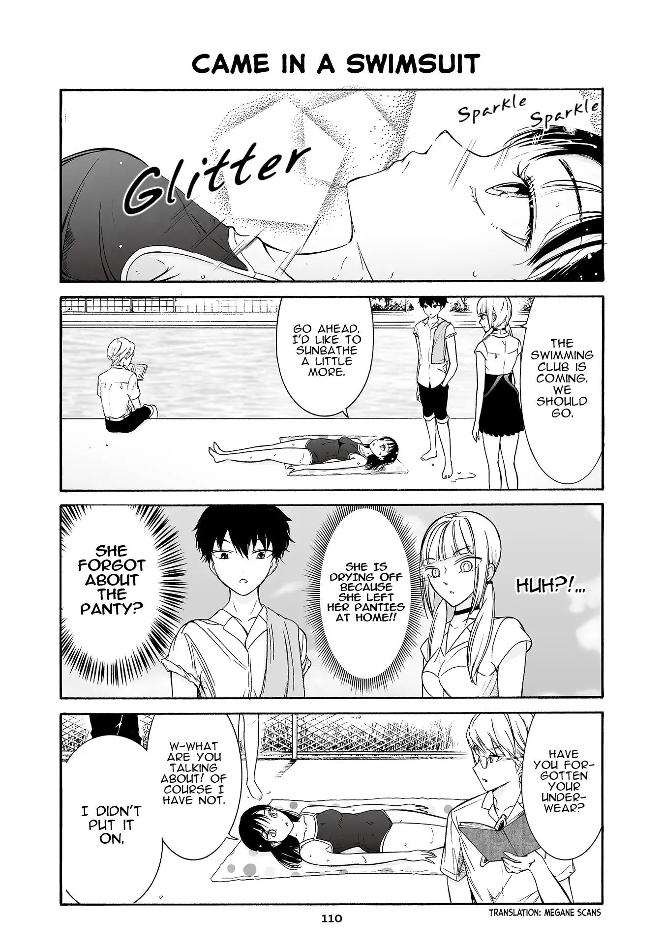 Kuzu to Megane to Bungakushojo (Nise) Vol.2 Chapter 189: Came In A Swimsuit
