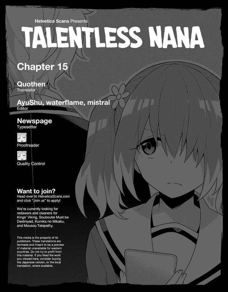Talentless Nana 15