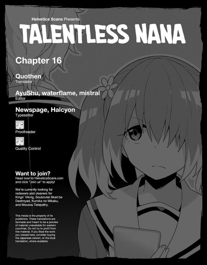Talentless Nana 17