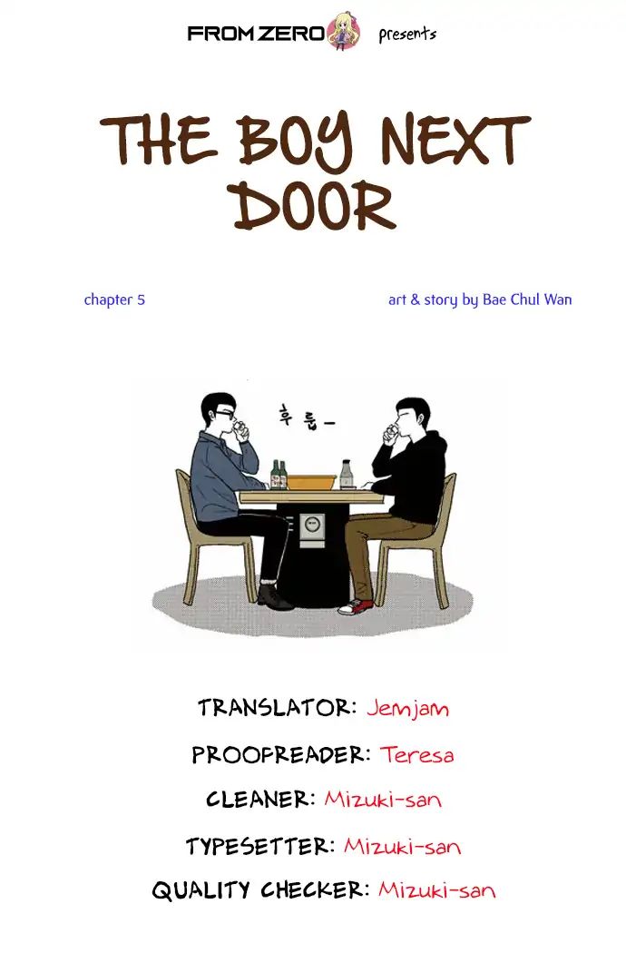 The Boy Next Door (Bae Cheol Wan) Chapter 5