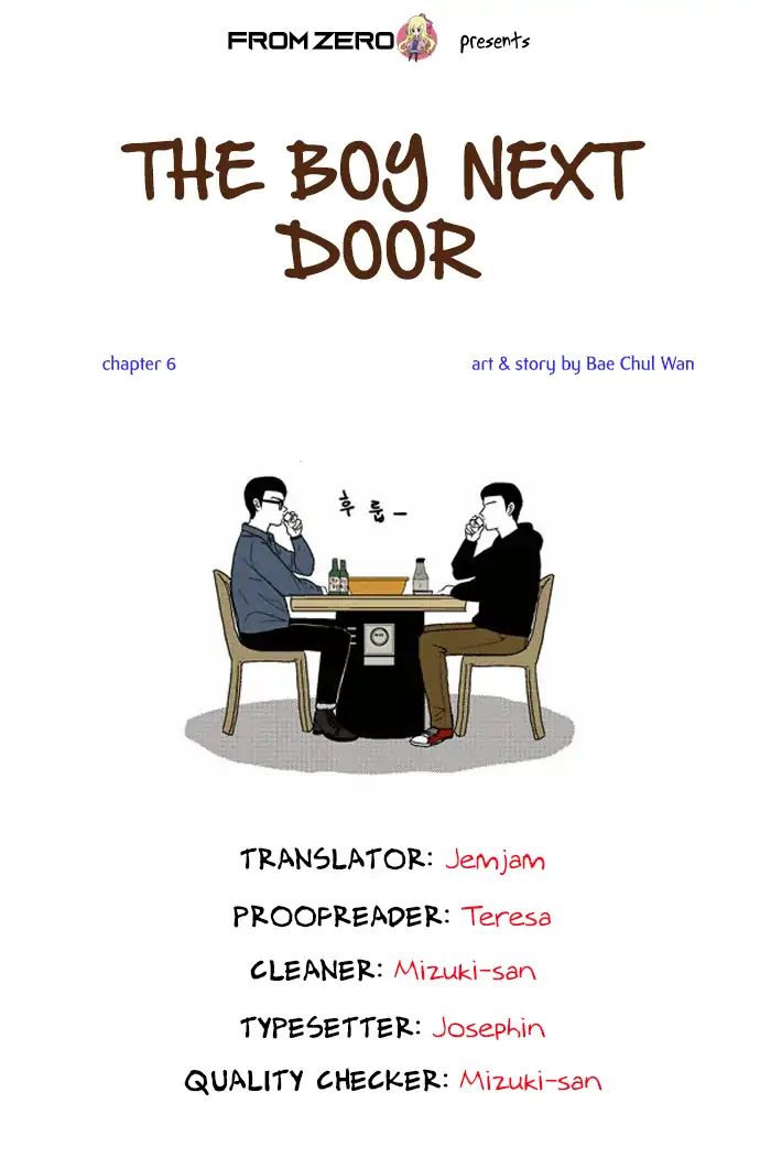 The Boy Next Door (Bae Cheol Wan) Chapter 6