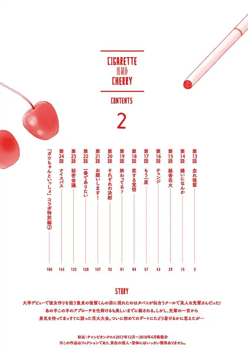 Cigarette & Cherry 13