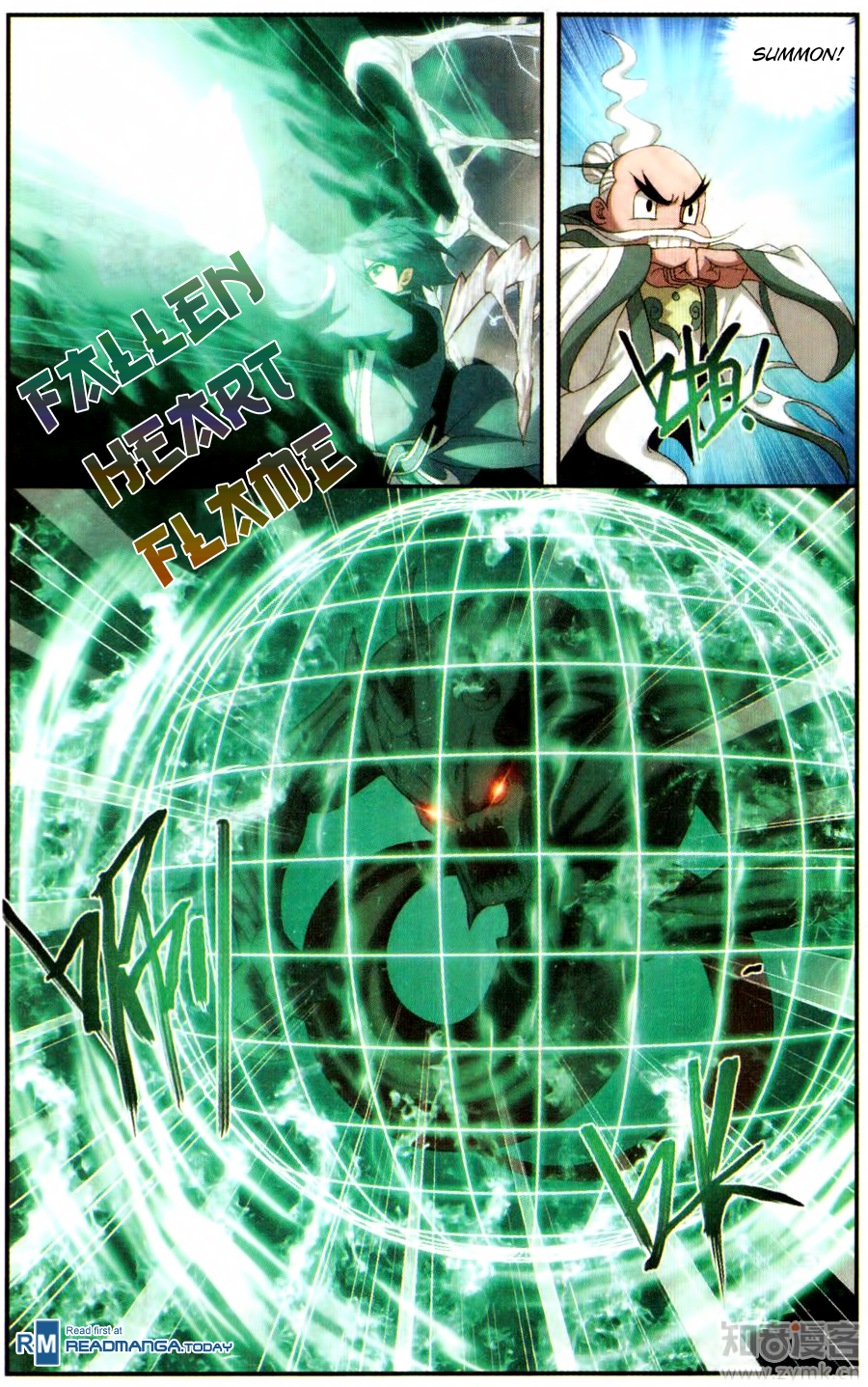 Fights Break Sphere Ch. 216 Earth Beast Puppet (1)