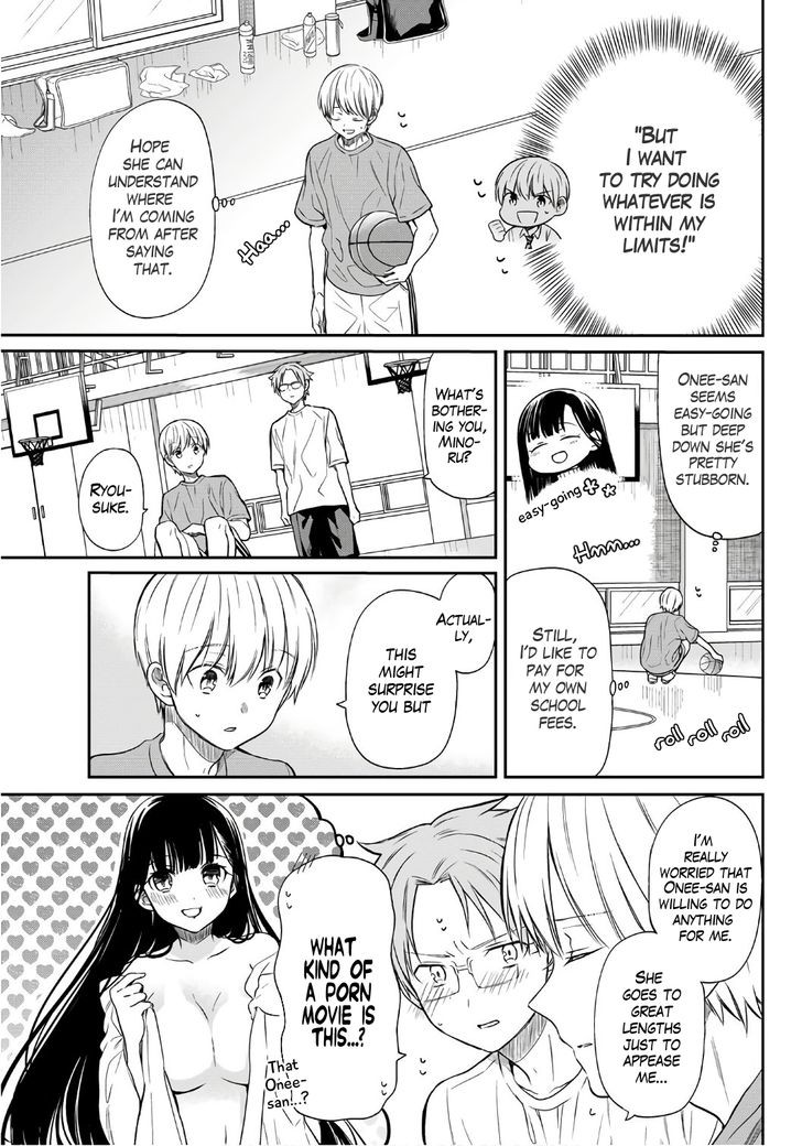 The Story of an Onee-San Who Wants to Keep a High School Boy 24