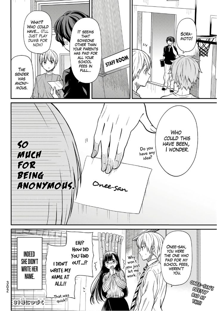 The Story of an Onee-San Who Wants to Keep a High School Boy 24