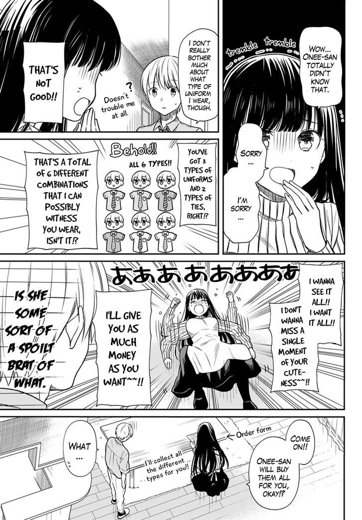 The Story of an Onee-San Who Wants to Keep a High School Boy 28