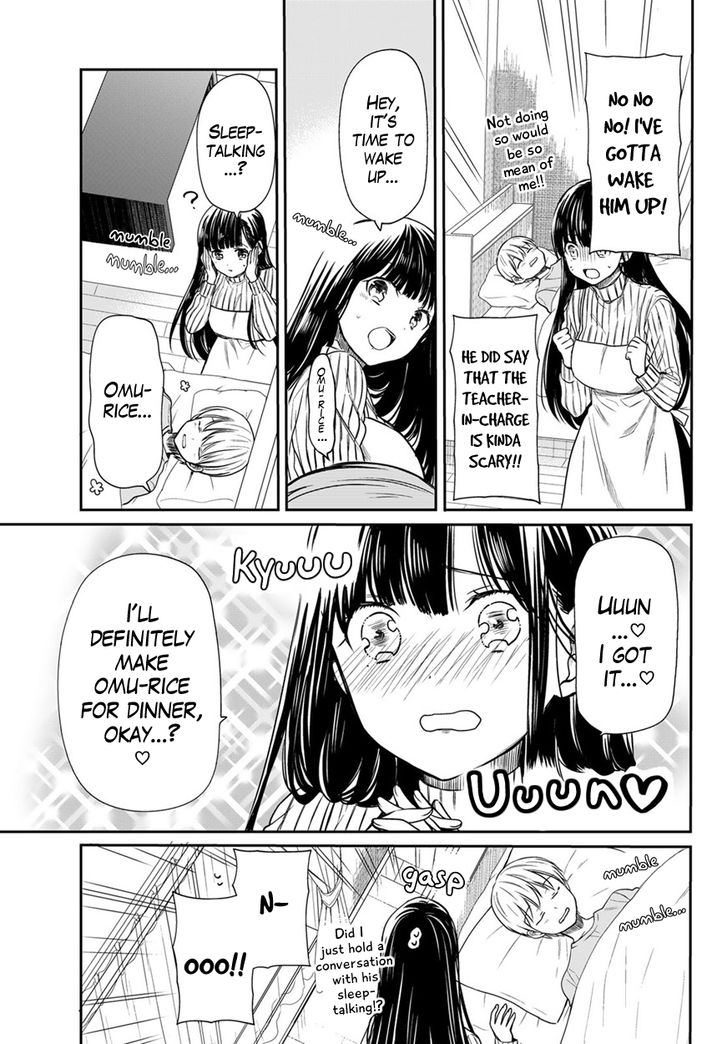 The Story of an Onee-San Who Wants to Keep a High School Boy 29