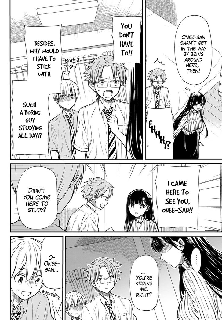 The Story of an Onee-San Who Wants to Keep a High School Boy 30
