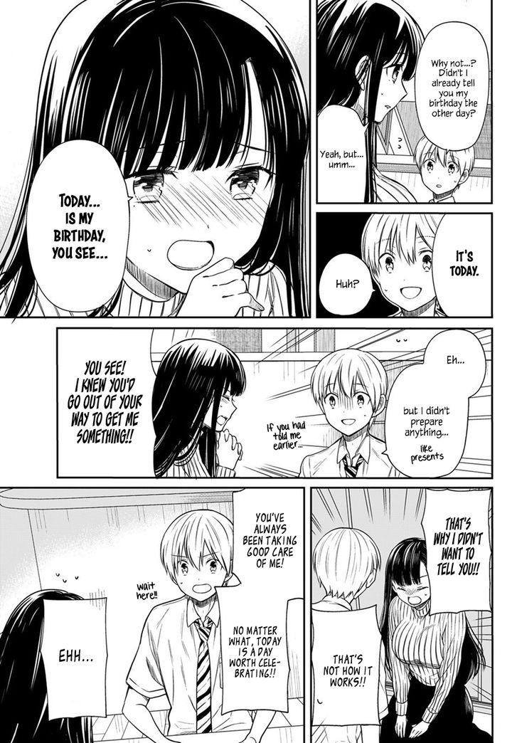 The Story of an Onee-San Who Wants to Keep a High School Boy 32