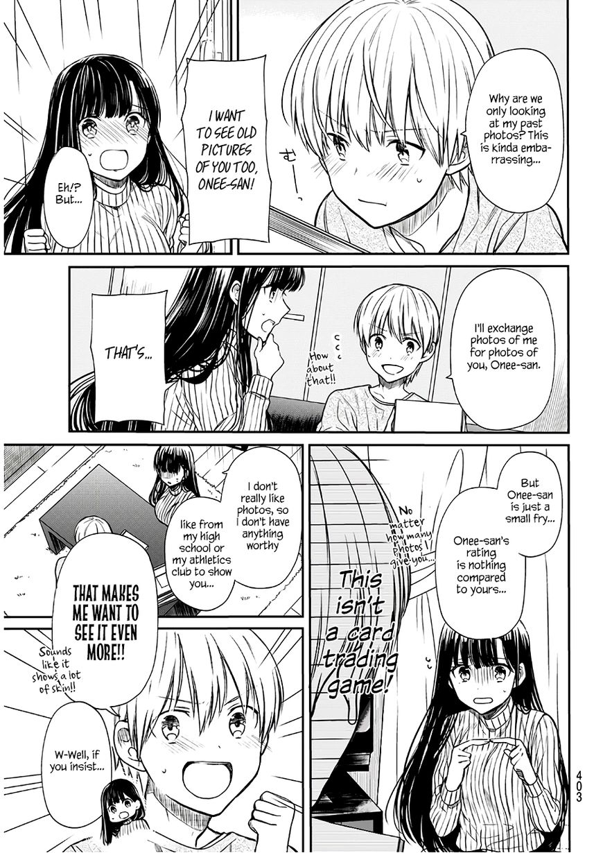 The Story of an Onee-San Who Wants to Keep a High School Boy 74