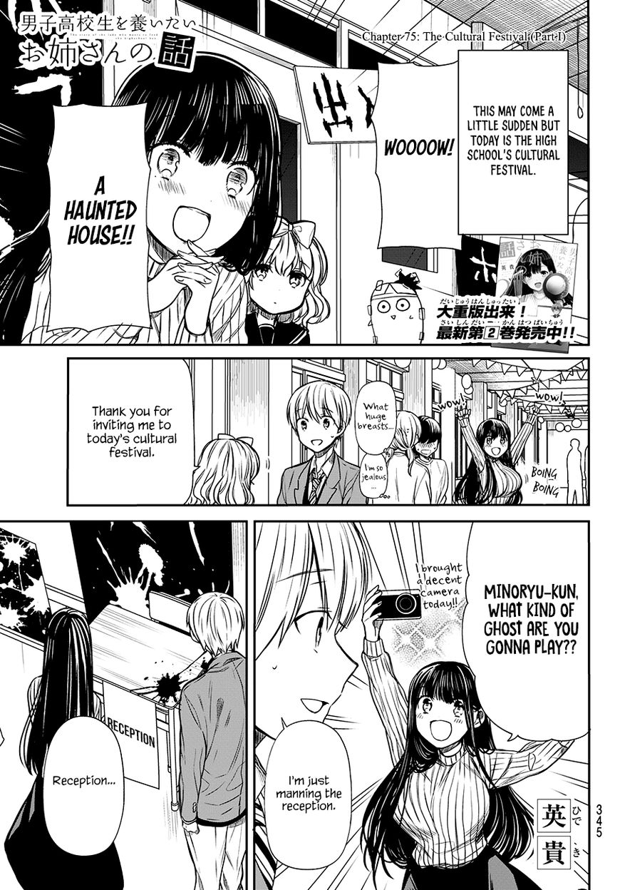 The Story of an Onee-San Who Wants to Keep a High School Boy 75