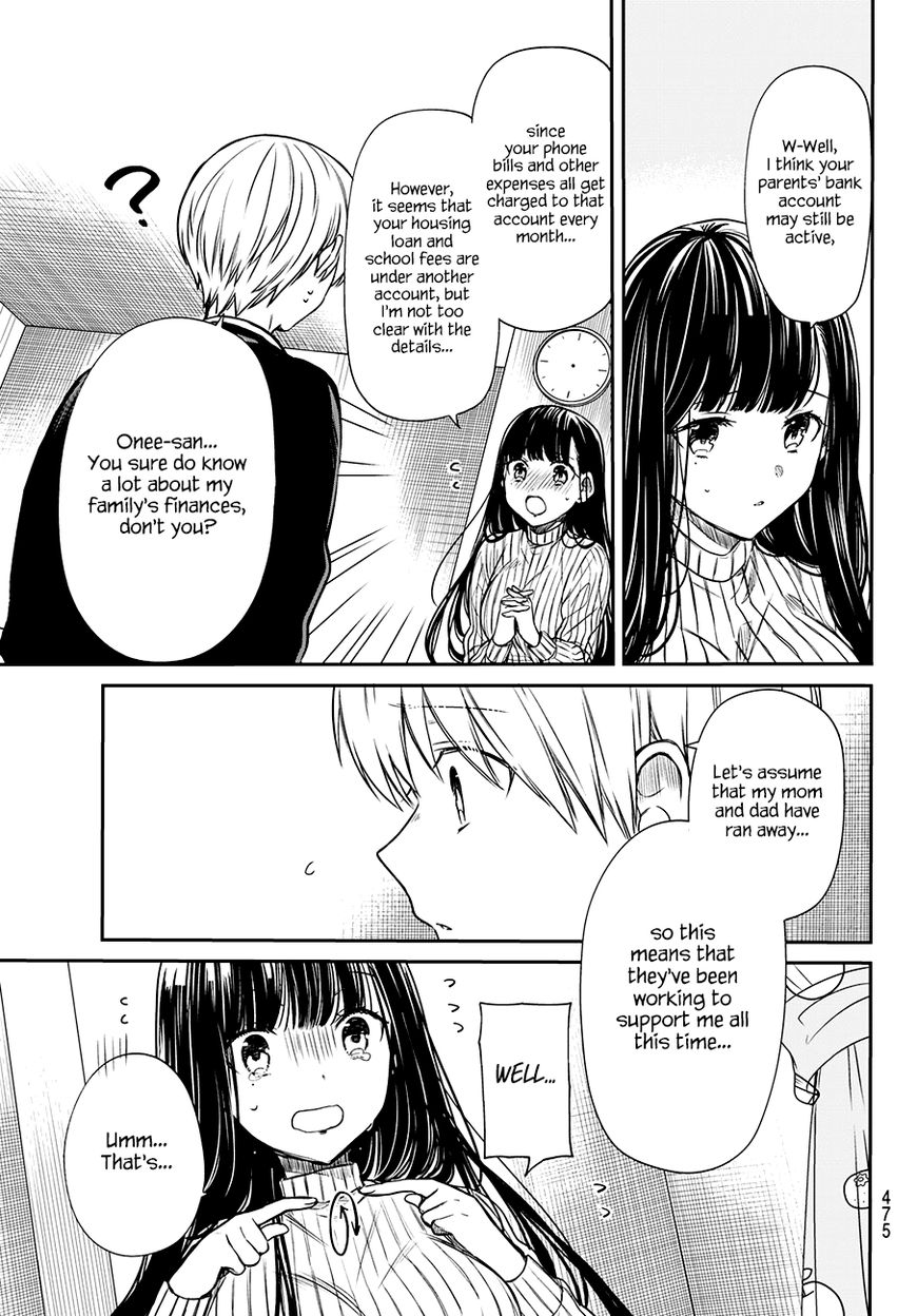 The Story of an Onee-San Who Wants to Keep a High School Boy 78