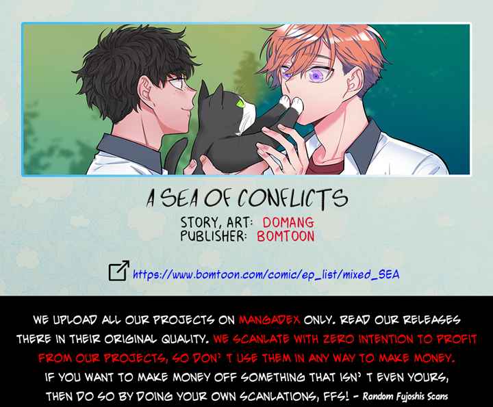 A Sea of Conflicts Ch. 7
