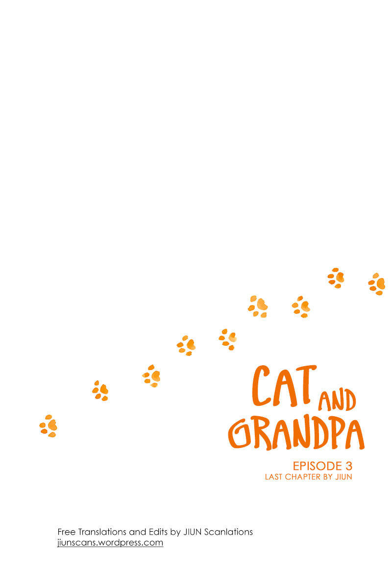 Cat and Grandpa Vol. 1 Ch. 3 Green Pea Rice