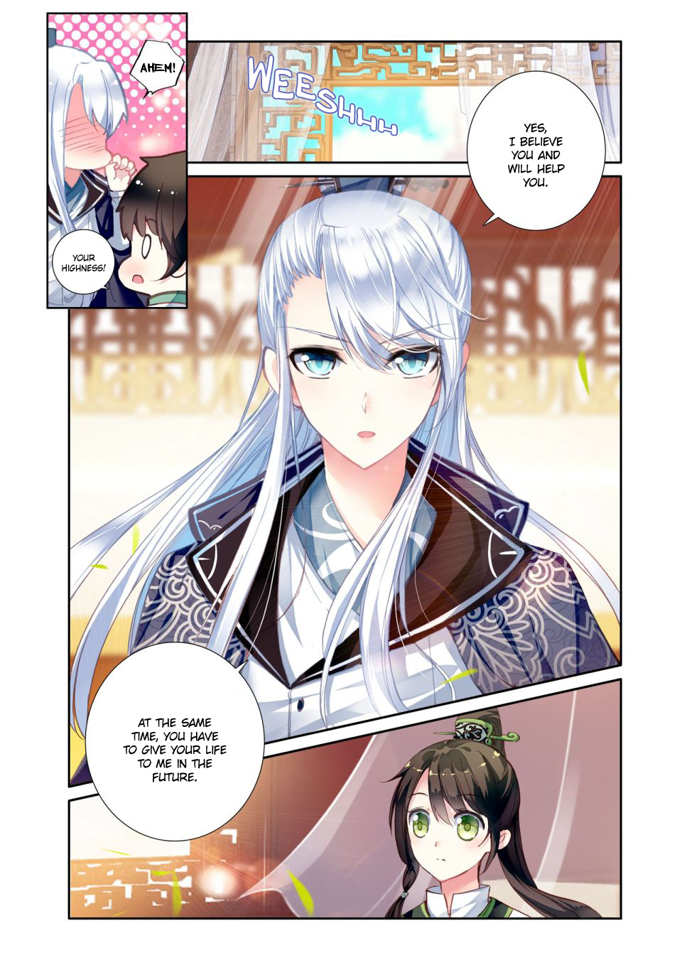 Detective Lady Ch. 13