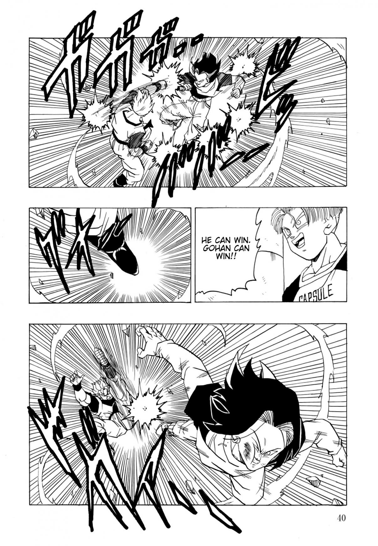 Dragon Ball Gohan x Trunks After (Doujinshi) Ch. 1 Defiance in the face of despair. Evolution of the strongest warriors GOHAN & TRUNKS