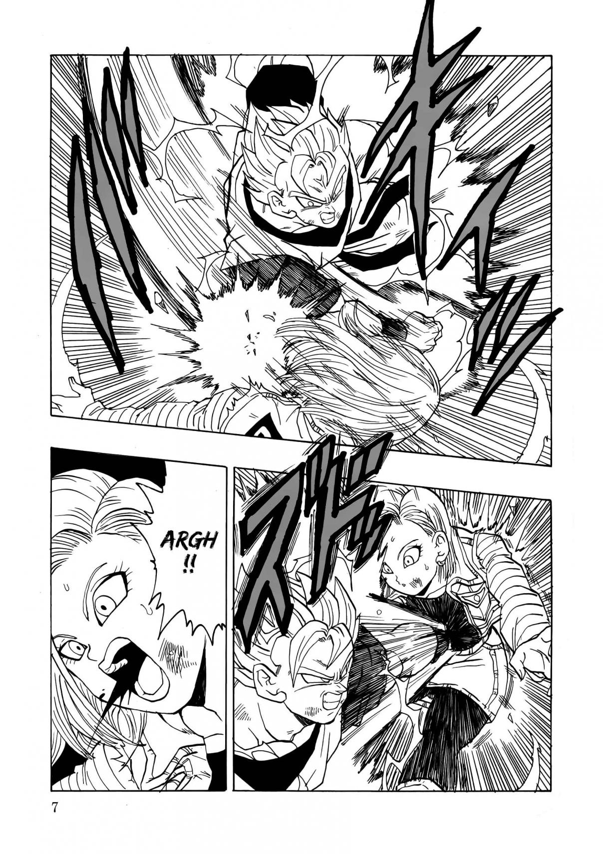 Dragon Ball Gohan x Trunks After (Doujinshi) Ch. 2 Trunks The Targeted Warrior