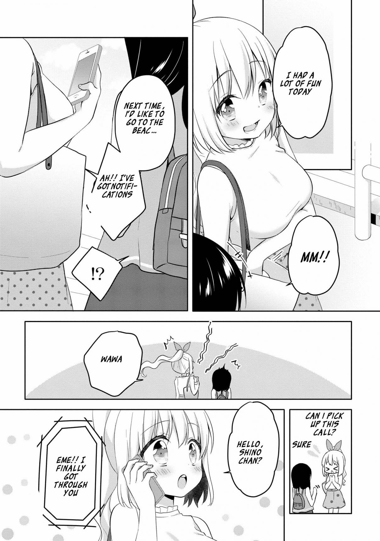 Joshikousei To Ouji Chan Ch. 5 Going to the Pool with a Beauty in Swimsuit...?! (2nd Half)