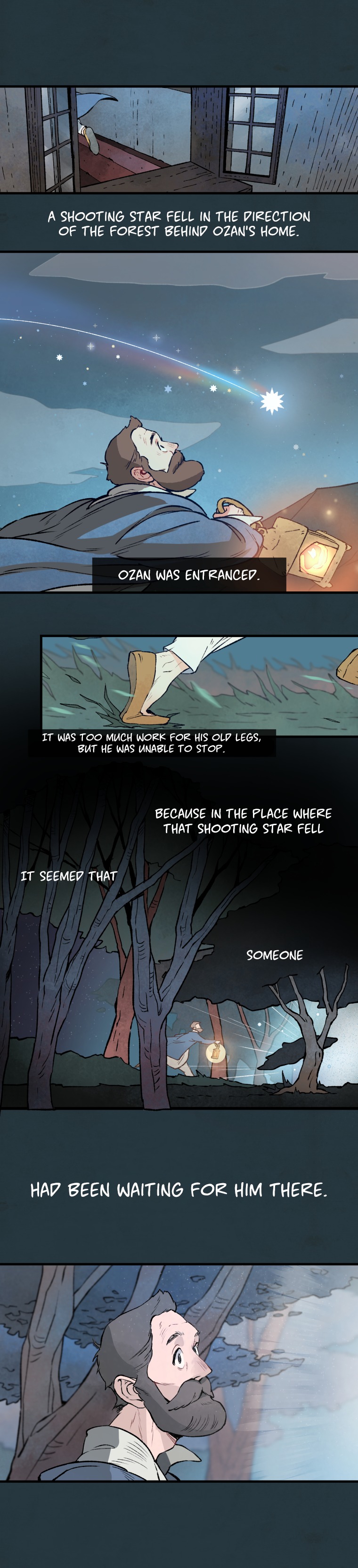 Where The Shooting Star Falls, Wait There ch.1