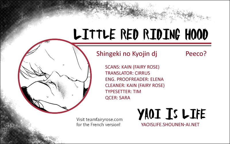 Shingeki no Kyojin Little Red Riding Hood (Doujinshi) Oneshot