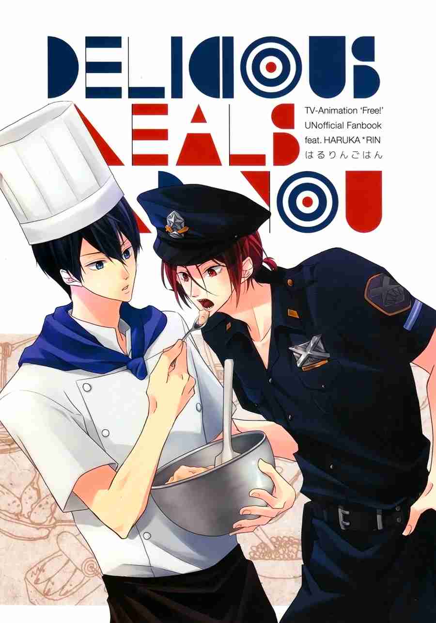 Free! Delicious Meals for You (Doujinshi) Oneshot