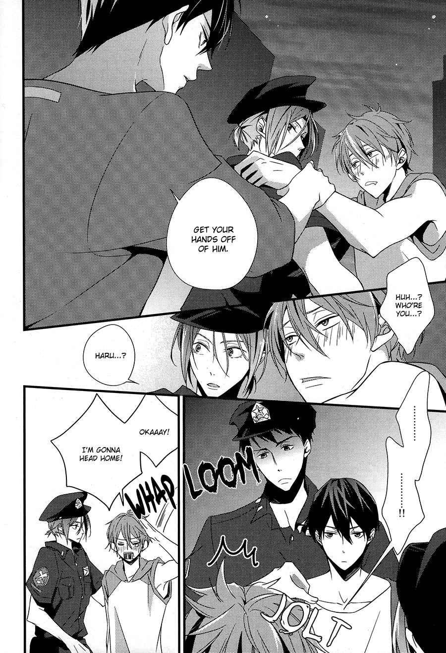 Free! Delicious Meals for You (Doujinshi) Oneshot