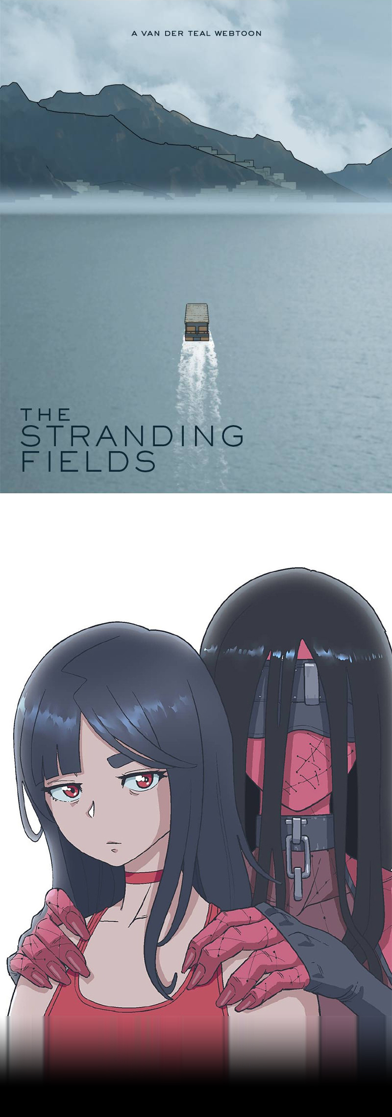 The Stranding Fields Vol. 1 Ch. 1 THE ARRIVAL