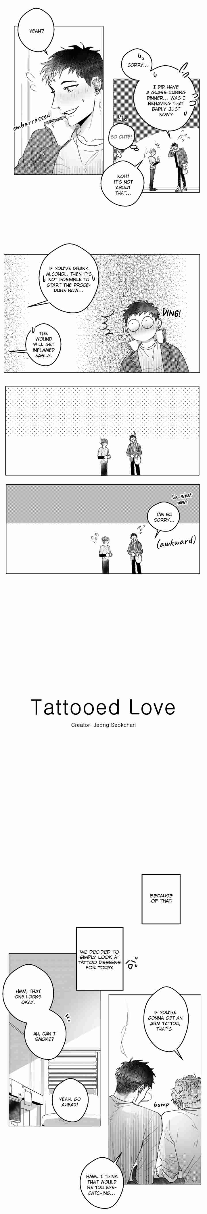 Tattooed Love Ch. 2