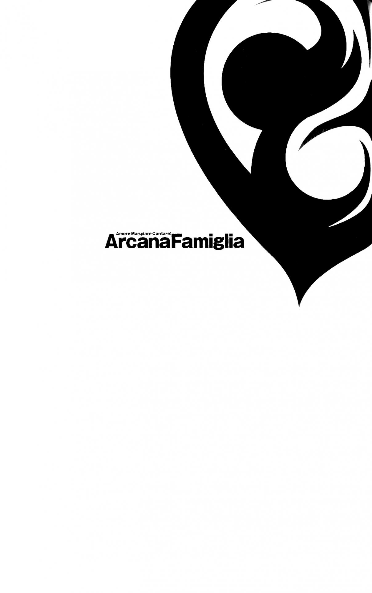 Arcana Famiglia Amore Mangiare Cantare! Vol. 4 Ch. 26 Epilogue
