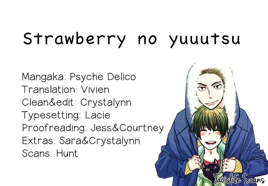 Choco Strawberry Vanilla Strawberry no Yuuutsu (Oneshot)
