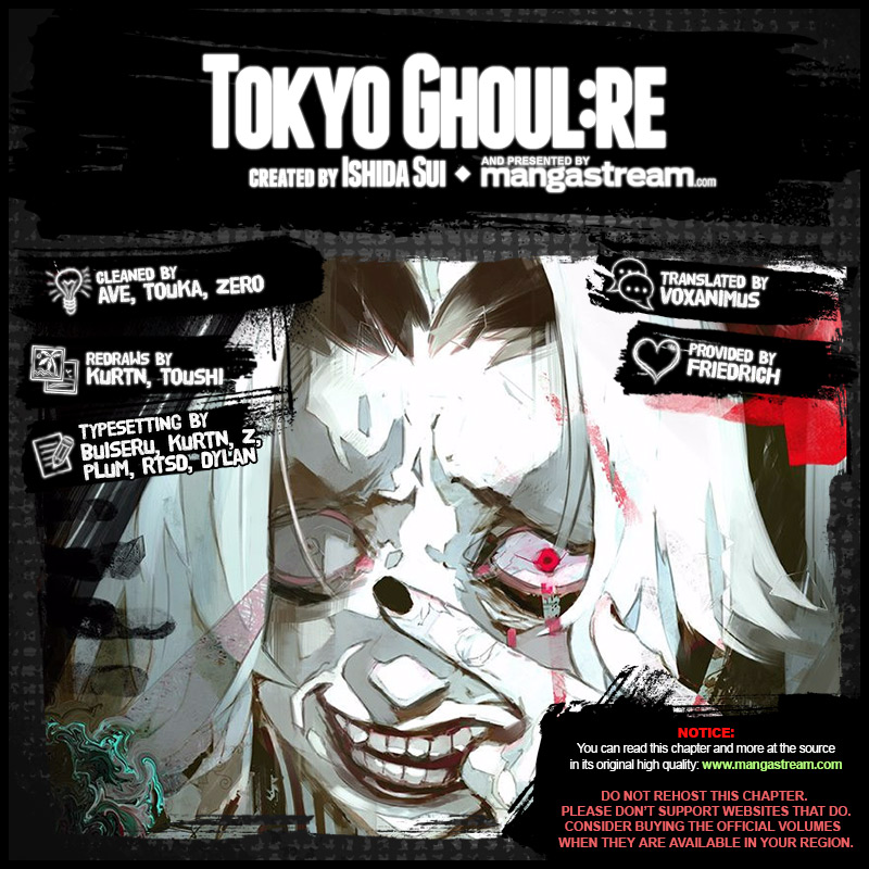 Tokyo Ghoul:re 179