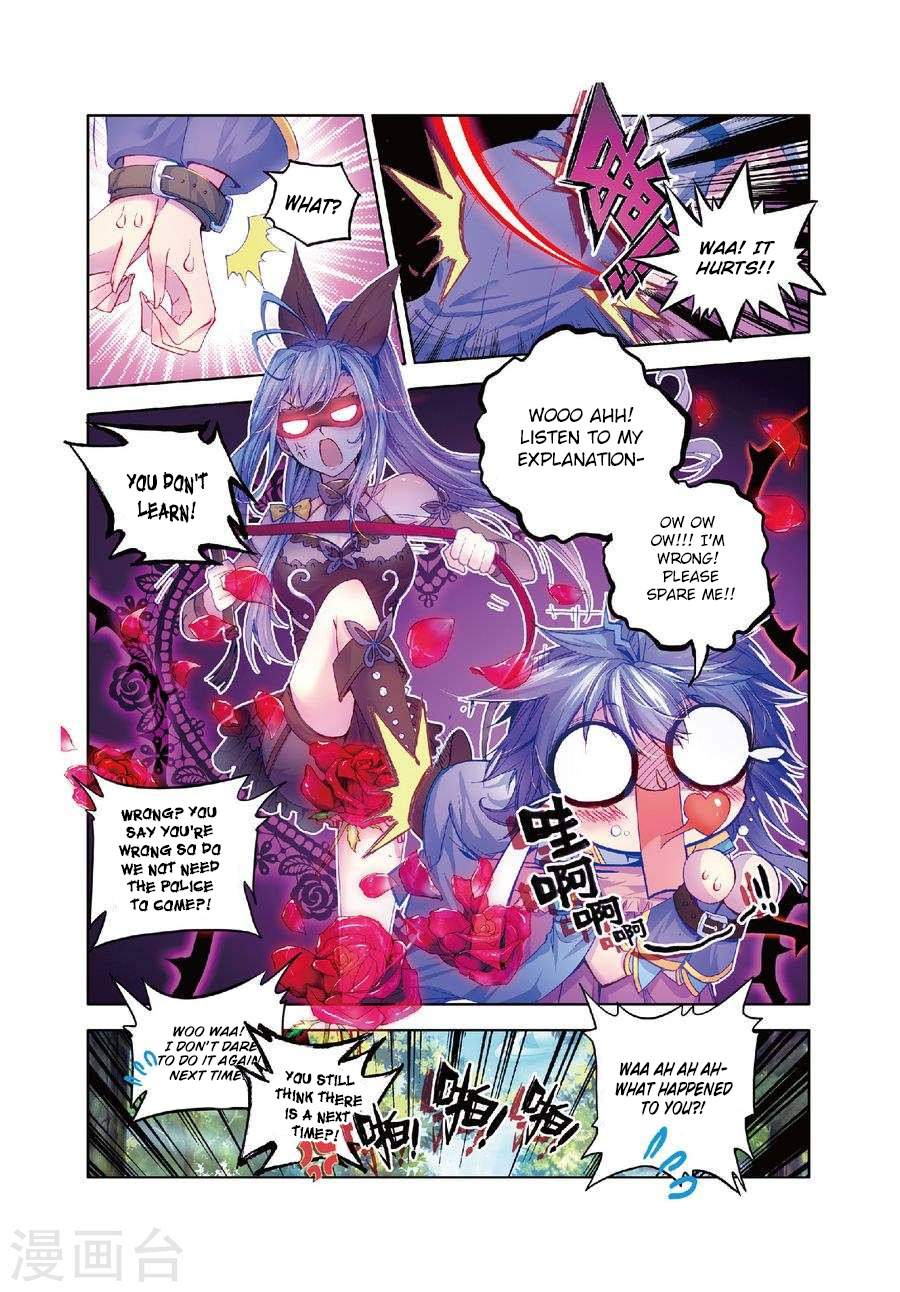 Soul Land Legend of The Gods' Realm Ch. 28 (Chapter 17.0)