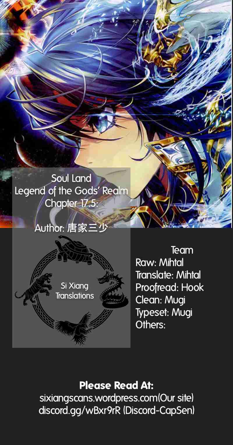 Soul Land Legend of The Gods' Realm Ch. 29 (Chapter 17.5)