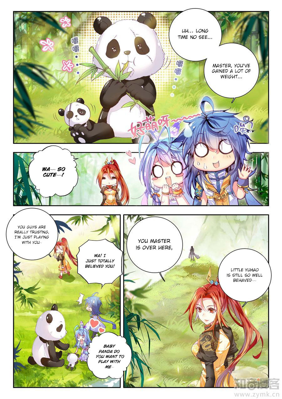 Soul Land Legend of The Gods' Realm Ch. 30 (Chapter 18.0)