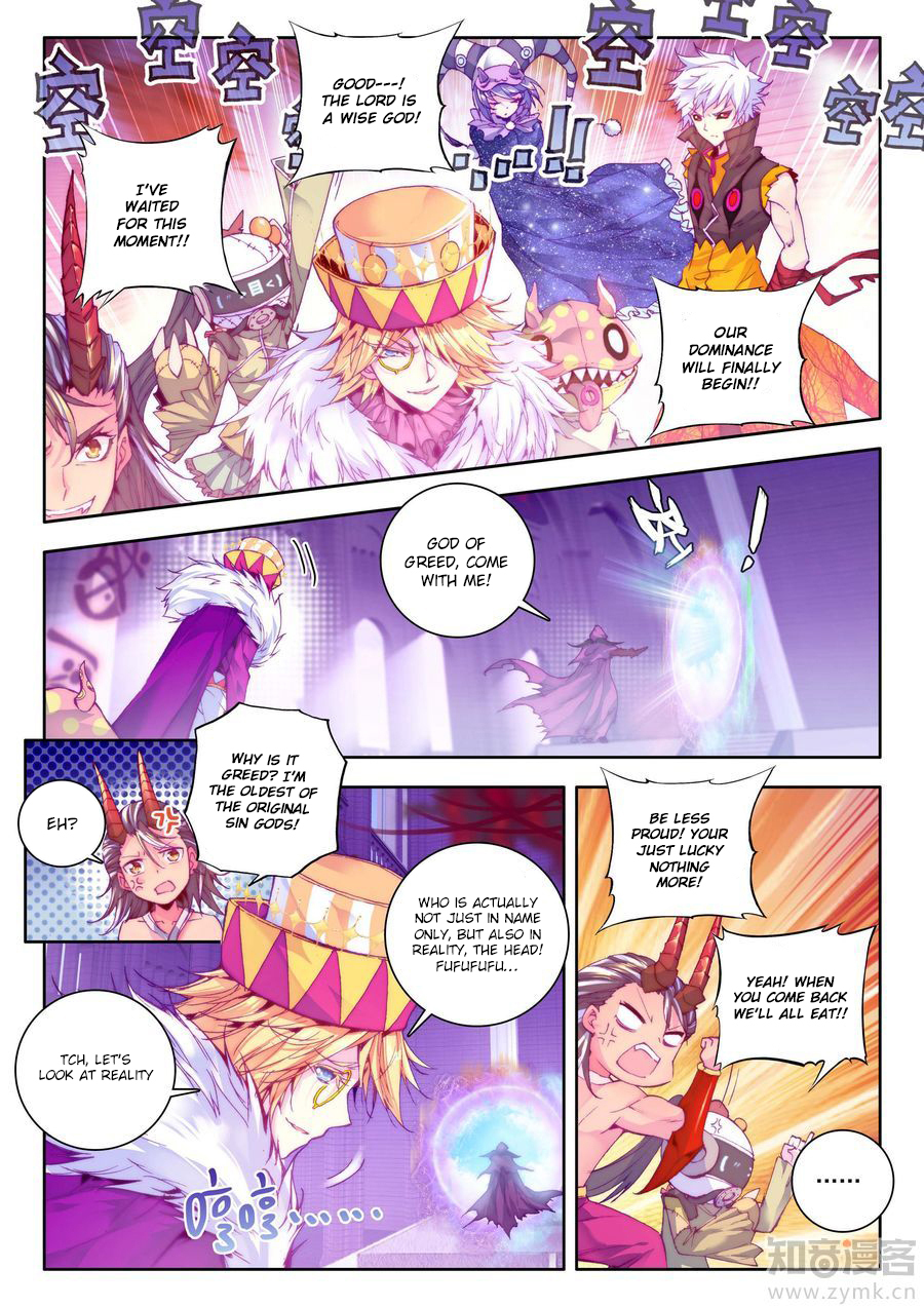 Soul Land Legend of The Gods' Realm Ch. 32 (Chapter 19.0)