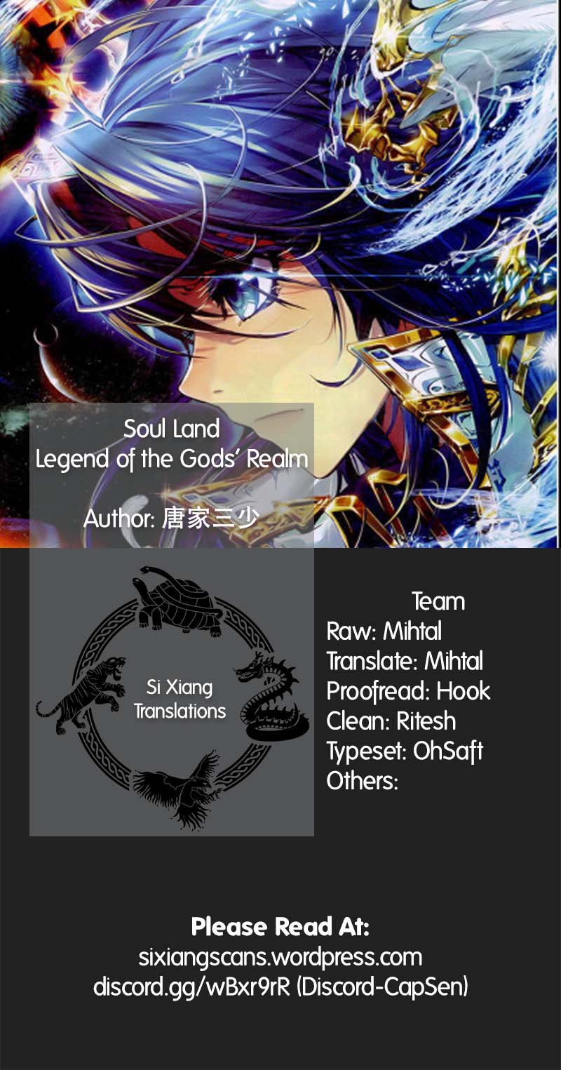 Soul Land Legend of The Gods' Realm Ch. 35 The Melancholy of The Goddess