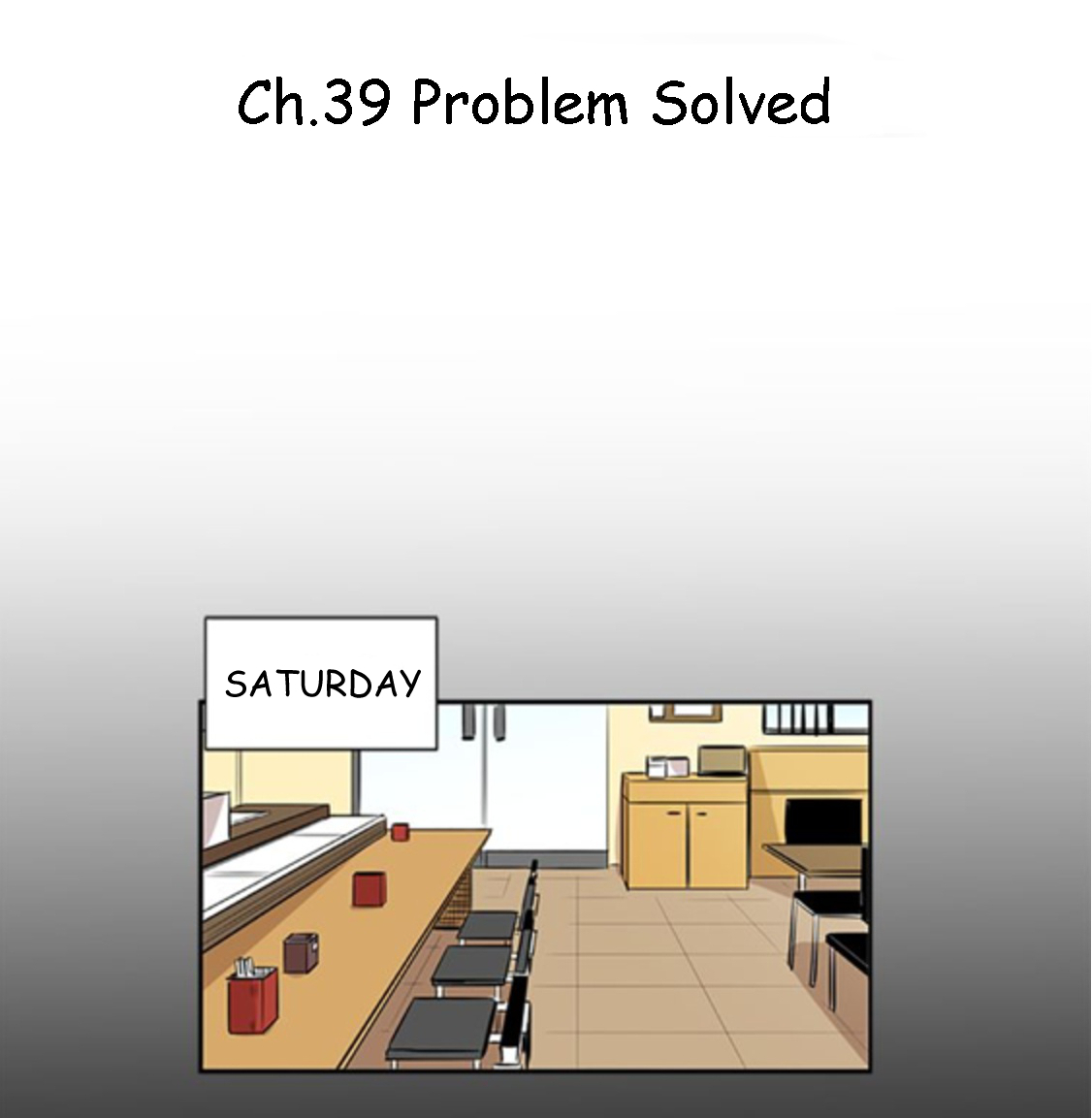 The Best Smell Ch. 39 Problem Solved