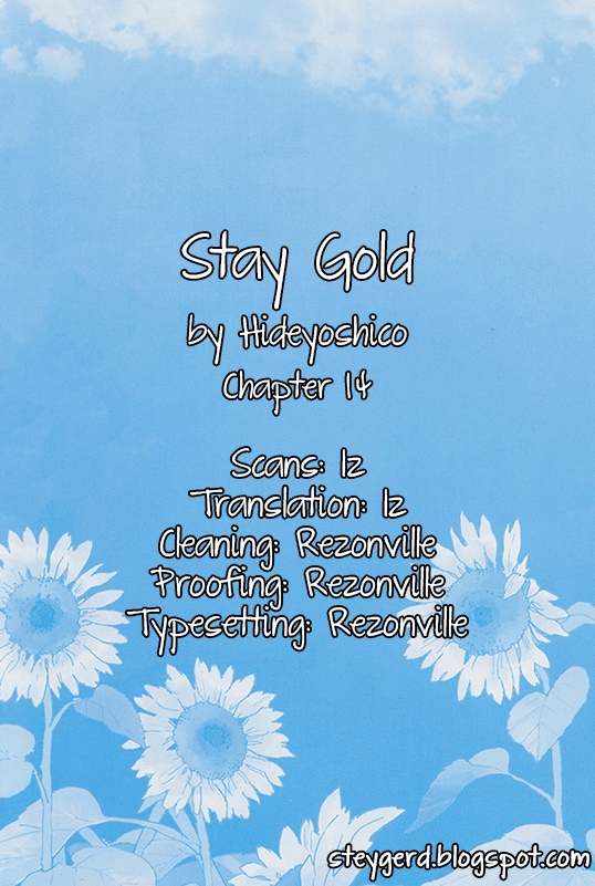 Stay Gold Vol. 3 Ch. 14
