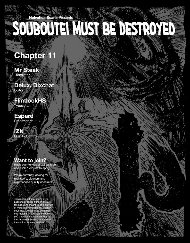 Souboutei Must Be Destroyed 11