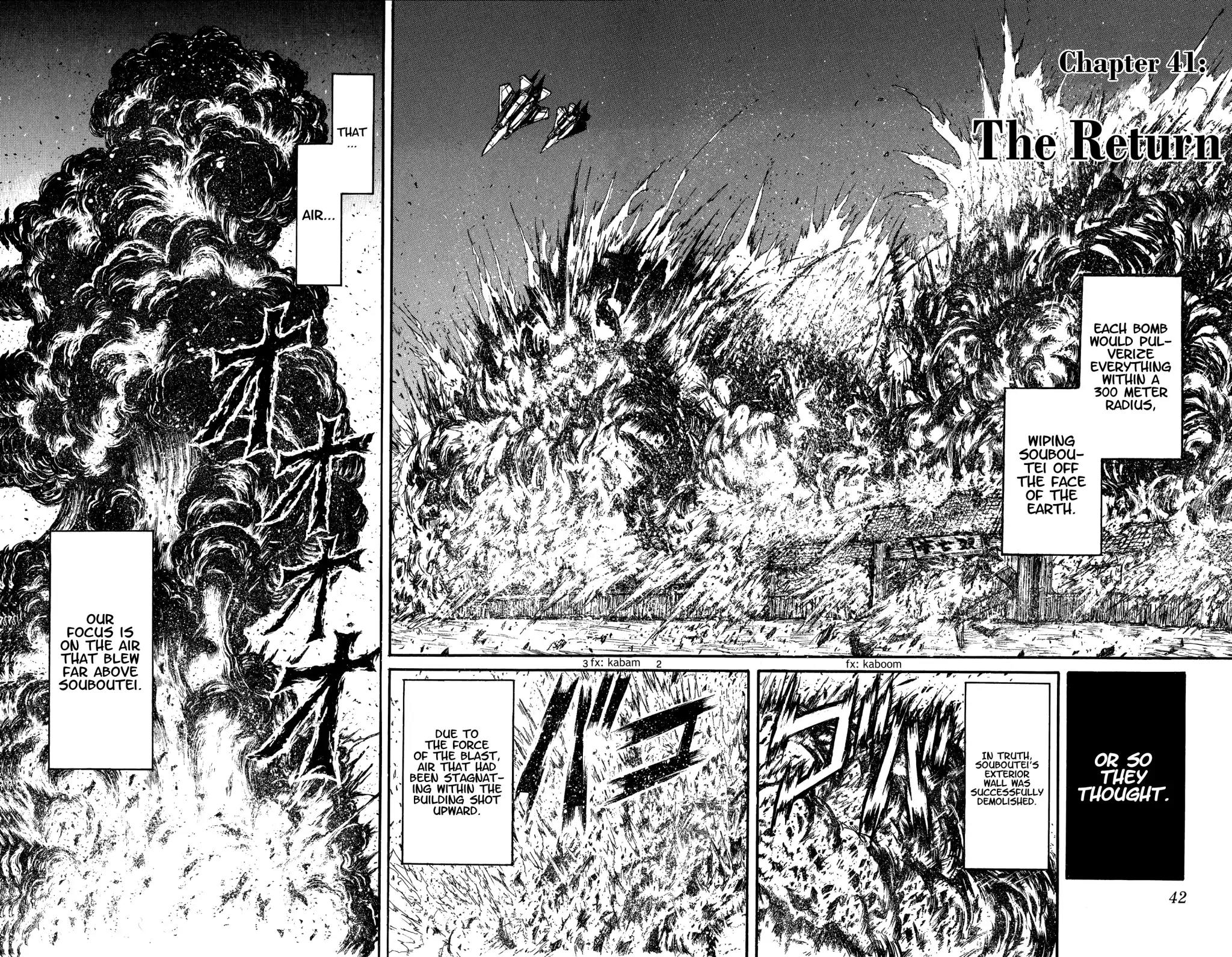Souboutei Must Be Destroyed Chapter 41: