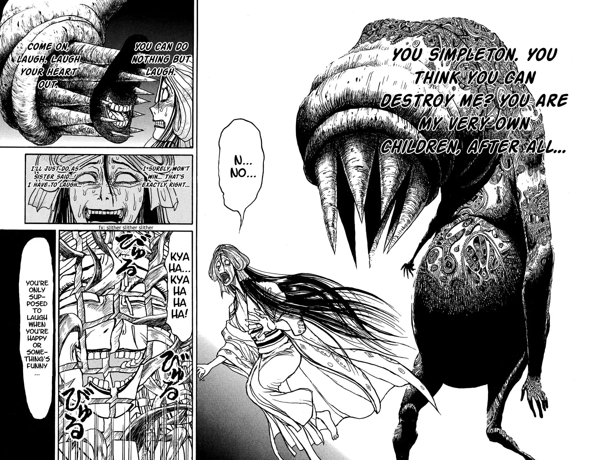 Souboutei Must Be Destroyed Chapter 46: