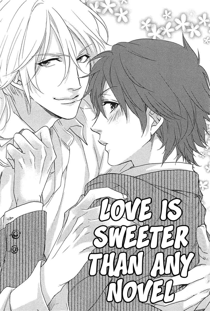 Yarashikute Ijiwaru Vol. 1 Ch. 5 Love Is Sweeter Than Any Novel