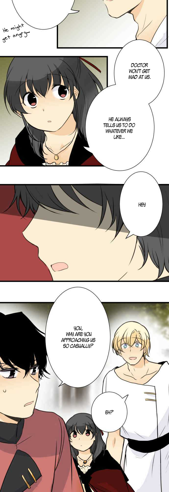 Our Amnesia Ch. 6 Contact (1)