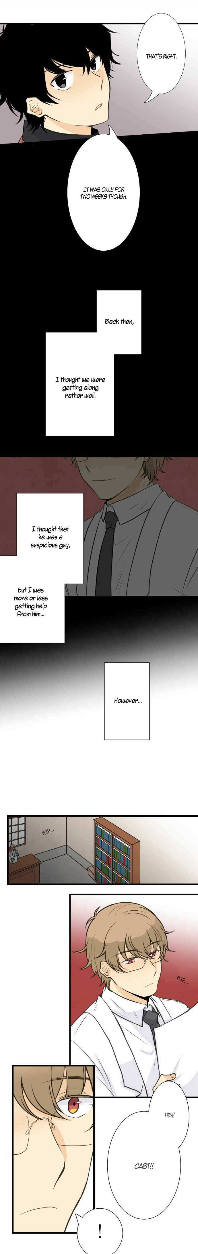 Our Amnesia Ch. 7 Contact (2)