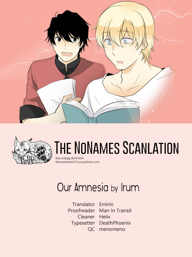 Our Amnesia Ch. 24 I Want Change
